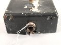 Luftwaffe Widerstandskasten 24V, Fl 22571-1. Für Siemens Kurssteuerung LGW K4ü, K12