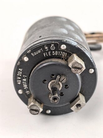 Luftwaffe, Drehumschalter FL E 581701, Funktion nicht...