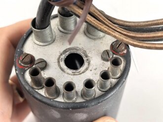Luftwaffe, Drehumschalter FL E 581701, Funktion nicht geprüft