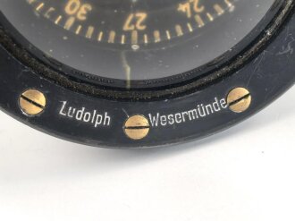 Luftwaffe Orterkompass OK38, Fl 23234. Funktion nicht geprüft