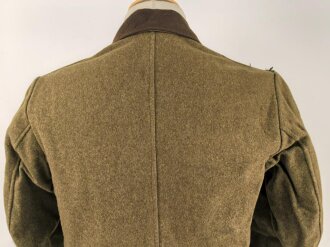 NSKK Feldbluse. wohl ungetragenes Stück in sehr gutem Zustand, die Effekten abgetrennt