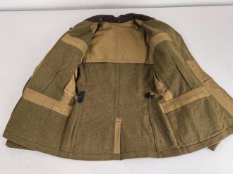 NSKK Feldbluse. wohl ungetragenes Stück in sehr gutem Zustand, die Effekten abgetrennt