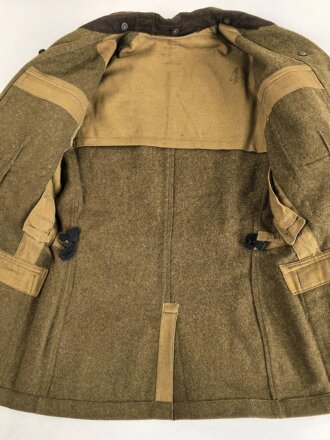 NSKK Feldbluse. wohl ungetragenes Stück in sehr gutem Zustand, die Effekten abgetrennt