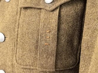 NSKK Feldbluse. wohl ungetragenes Stück in sehr gutem Zustand, die Effekten abgetrennt
