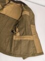NSKK Feldbluse. wohl ungetragenes Stück in sehr gutem Zustand, die Effekten abgetrennt