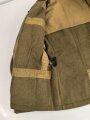 NSKK Feldbluse. wohl ungetragenes Stück in sehr gutem Zustand, die Effekten abgetrennt