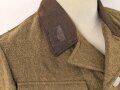 NSKK Feldbluse. wohl ungetragenes Stück in sehr gutem Zustand, die Effekten abgetrennt