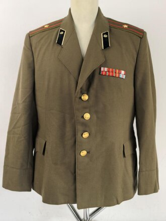 Russland, Uniformjacke aus der Zeit des kalten Krieg,...