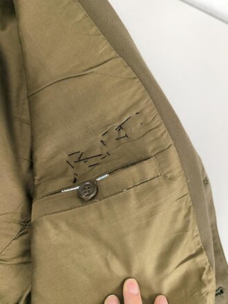 Russland, Uniformjacke aus der Zeit des kalten Krieg, guter Zustand