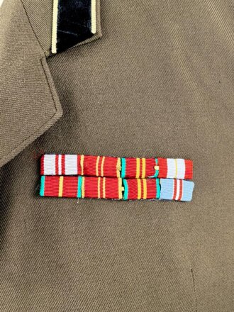 Russland, Uniformjacke aus der Zeit des kalten Krieg,...