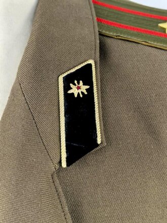Russland, Uniformjacke aus der Zeit des kalten Krieg, guter Zustand