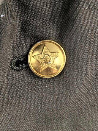 Russland, Uniformjacke aus der Zeit des kalten Krieg, guter Zustand