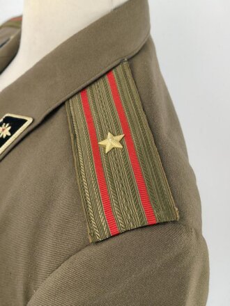 Russland, Uniformjacke aus der Zeit des kalten Krieg, guter Zustand