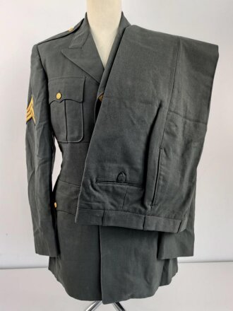 U.S. Army Uniform and Hose, datiert 1967, guter Gesamtzustand