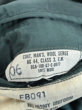 U.S. Army Uniform and Hose, datiert 1967, guter Gesamtzustand