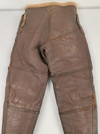 British 1941 dated Royal Air Force Irvin Flying trousers. Good condition, unfortunately the outer pockets removed. All zippers and buttons work