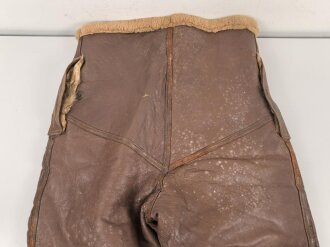 British 1941 dated Royal Air Force Irvin Flying trousers. Good condition, unfortunately the outer pockets removed. All zippers and buttons work