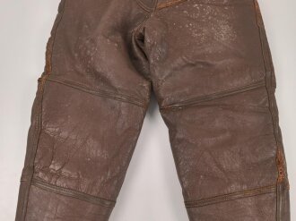 British 1941 dated Royal Air Force Irvin Flying trousers. Good condition, unfortunately the outer pockets removed. All zippers and buttons work