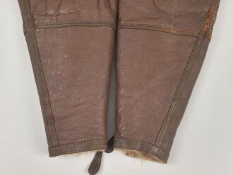British 1941 dated Royal Air Force Irvin Flying trousers. Good condition, unfortunately the outer pockets removed. All zippers and buttons work
