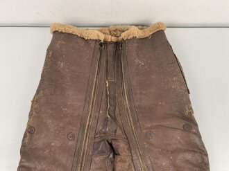 British 1941 dated Royal Air Force Irvin Flying trousers....
