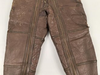 British 1941 dated Royal Air Force Irvin Flying trousers. Good condition, unfortunately the outer pockets removed. All zippers and buttons work