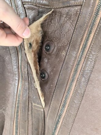 British 1941 dated Royal Air Force Irvin Flying trousers. Good condition, unfortunately the outer pockets removed. All zippers and buttons work