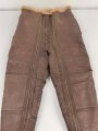 British 1941 dated Royal Air Force Irvin Flying trousers. Good condition, unfortunately the outer pockets removed. All zippers and buttons work