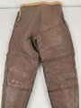 British 1941 dated Royal Air Force Irvin Flying trousers. Good condition, unfortunately the outer pockets removed. All zippers and buttons work
