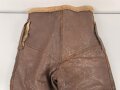 British 1941 dated Royal Air Force Irvin Flying trousers. Good condition, unfortunately the outer pockets removed. All zippers and buttons work