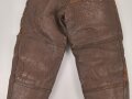 British 1941 dated Royal Air Force Irvin Flying trousers. Good condition, unfortunately the outer pockets removed. All zippers and buttons work