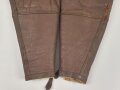 British 1941 dated Royal Air Force Irvin Flying trousers. Good condition, unfortunately the outer pockets removed. All zippers and buttons work