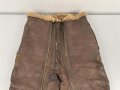 British 1941 dated Royal Air Force Irvin Flying trousers. Good condition, unfortunately the outer pockets removed. All zippers and buttons work