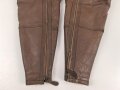 British 1941 dated Royal Air Force Irvin Flying trousers. Good condition, unfortunately the outer pockets removed. All zippers and buttons work