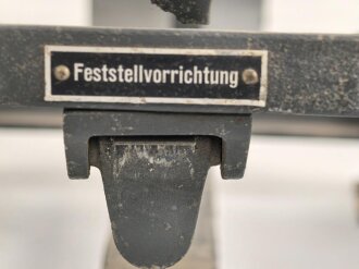 Luftwaffe Kabeltrommel " K.Tr.1" für Prüf Netzgerät PNG 2, Fl  28120. Originallack, die Trommel defekt, sonst guter Gesamtzustand.