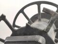 Luftwaffe Kabeltrommel " K.Tr.1" für Prüf Netzgerät PNG 2, Fl  28120. Originallack, die Trommel defekt, sonst guter Gesamtzustand.