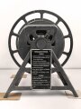 Luftwaffe Kabeltrommel " K.Tr.1" für Prüf Netzgerät PNG 2, Fl  28120. Originallack, die Trommel defekt, sonst guter Gesamtzustand.