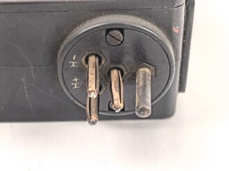 Frequenzprüfgerät i ( Fprüf.i. ) Wehrmacht datiert 1944. Originallack, Optisch einwandfrei, war sicher nie geöffnet