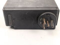 Frequenzprüfgerät i ( Fprüf.i. ) Wehrmacht datiert 1944. Originallack, Optisch einwandfrei, war sicher nie geöffnet