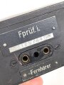 Frequenzprüfgerät i ( Fprüf.i. ) Wehrmacht datiert 1944. Originallack, Optisch einwandfrei, war sicher nie geöffnet