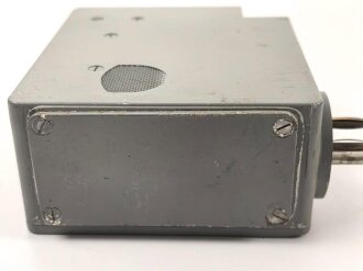 Frequenzprüfgerät e ( Fprüf.e. ) Wehrmacht datiert 1940. Originallack, Optisch einwandfrei, Funktion nicht geprüft