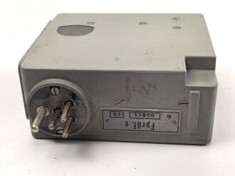 Frequenzprüfgerät e ( Fprüf.e. ) Wehrmacht datiert 1940. Originallack, Optisch einwandfrei, Funktion nicht geprüft