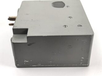Frequenzprüfgerät e ( Fprüf.e. ) Wehrmacht datiert 1940. Originallack, Optisch einwandfrei, Funktion nicht geprüft