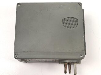 Frequenzprüfgerät e ( Fprüf.e. ) Wehrmacht datiert 1940. Originallack, Optisch einwandfrei, Funktion nicht geprüft