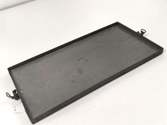 Gehäusedeckel zum Ukw Emfänger der Wehrmacht. Überlackiertes Stück
