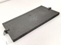 Gehäusedeckel zum Ukw Emfänger der Wehrmacht. Überlackiertes Stück
