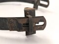 Kopfbügel zum "Panzer" Kopfhörer der Wehrmacht. Doppelfernhörer b. Ungereinigtes Stück