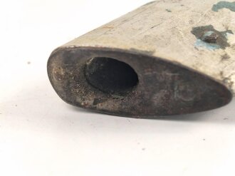 Luftwaffe, Antennen Schacht ASch10 für Fu G X. Originallack, ungereinigtes Stück, Ln 26552-1
