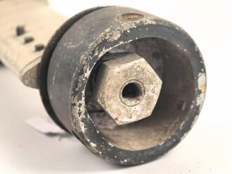 Luftwaffe, Antennen Schacht ASch10 für Fu G X. Originallack, ungereinigtes Stück, Ln 26552-1