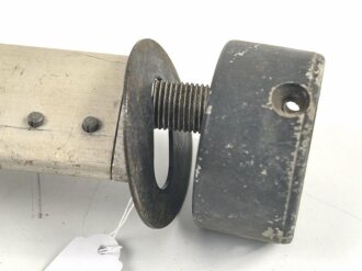 Luftwaffe, Antennen Schacht ASch10 für Fu G X. Originallack, ungereinigtes Stück, Ln 26552-1