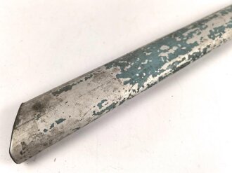 Luftwaffe, Antennen Schacht ASch10 für Fu G X. Originallack, ungereinigtes Stück, Ln 26552-1